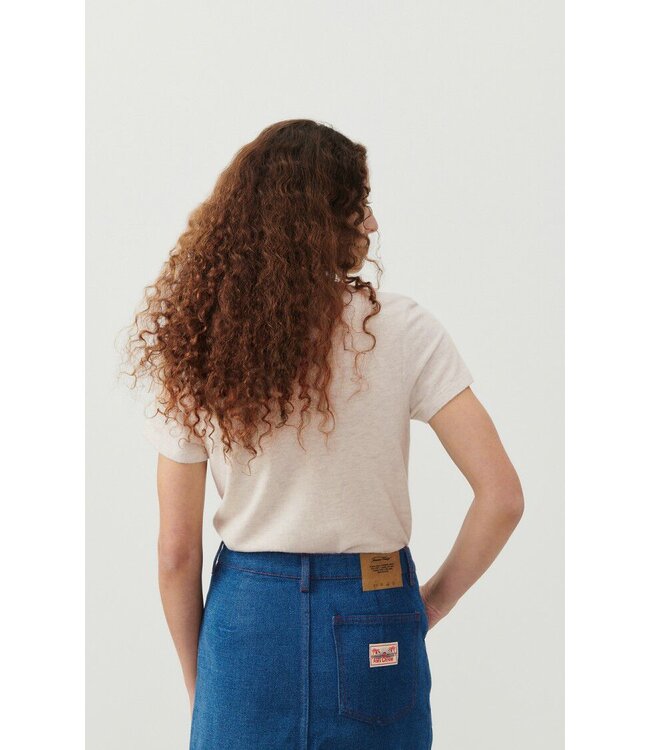 Ypawood T-shirt SS Gris Chiné