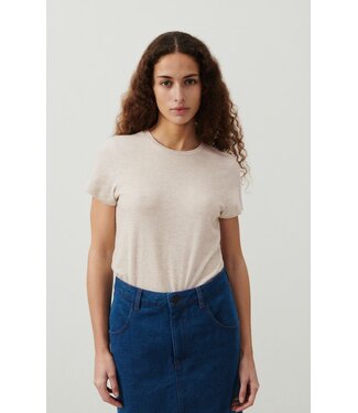 Ypawood T-shirt SS Gris Chiné