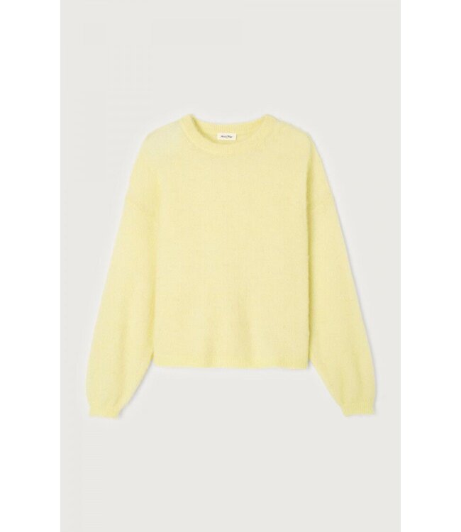 Nenybay Knit O-neck Lemon