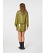 Emilia Patent Jacket Olive