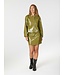 Emilia Patent Jacket Olive
