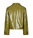 Emilia Patent Jacket Olive