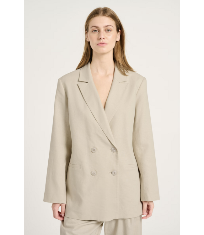 Elarah Linen Blazer