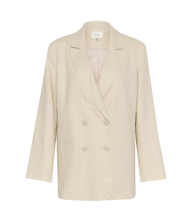 Elarah Linen Blazer