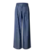 Janna Pleated Chambray Pants