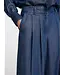 Janna Pleated Chambray Pants