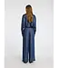 Janna Pleated Chambray Pants
