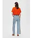 SS25 Alice Wide Long Blue Jeans Sky Blue