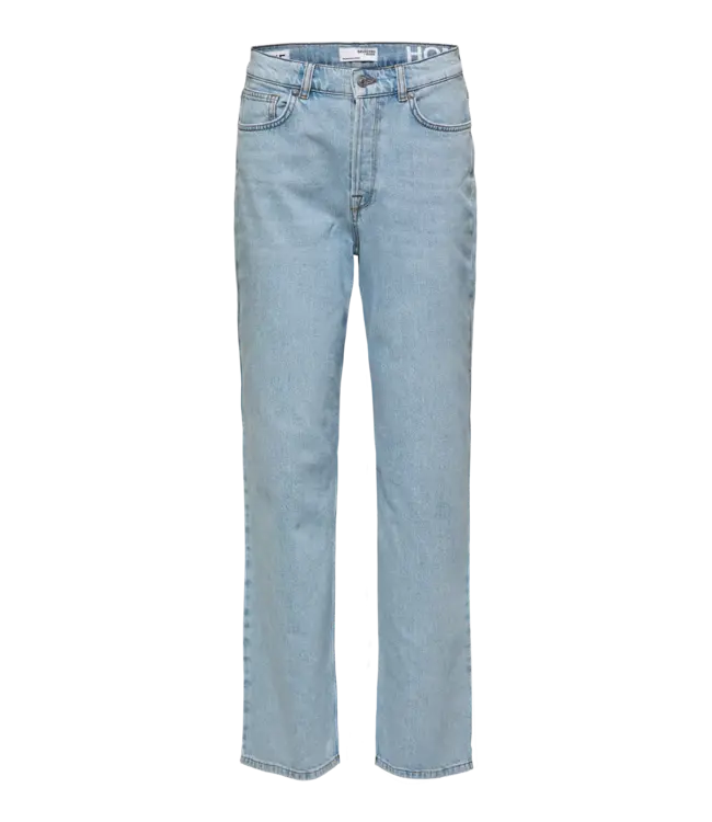 SS25 Alice Wide Long Blue Jeans Sky Blue