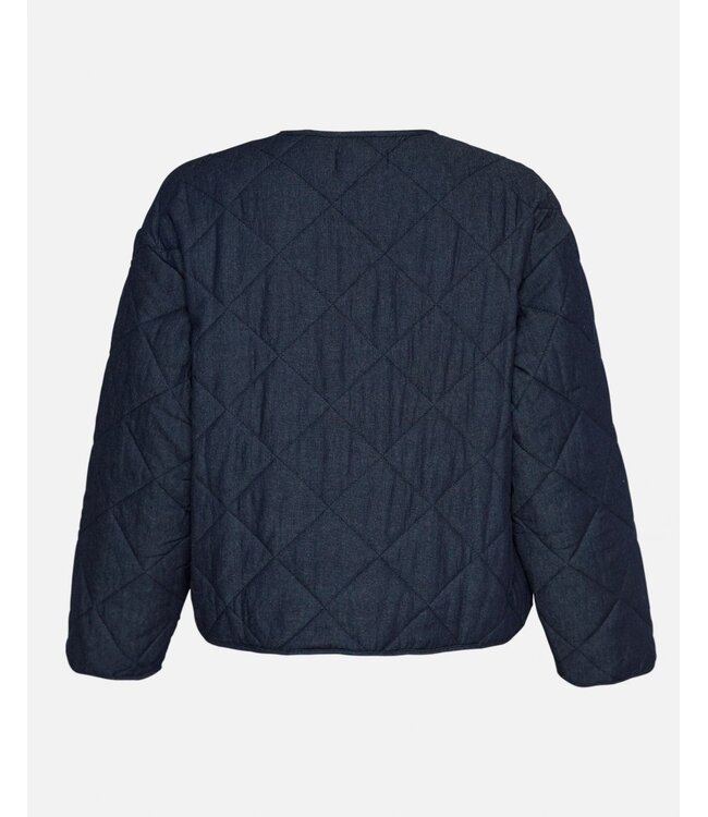 Lysandra Jacket Deep Rinse