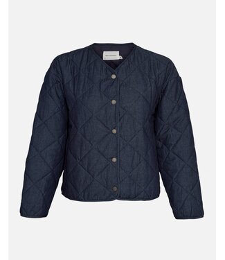 Lysandra Jacket Deep Rinse
