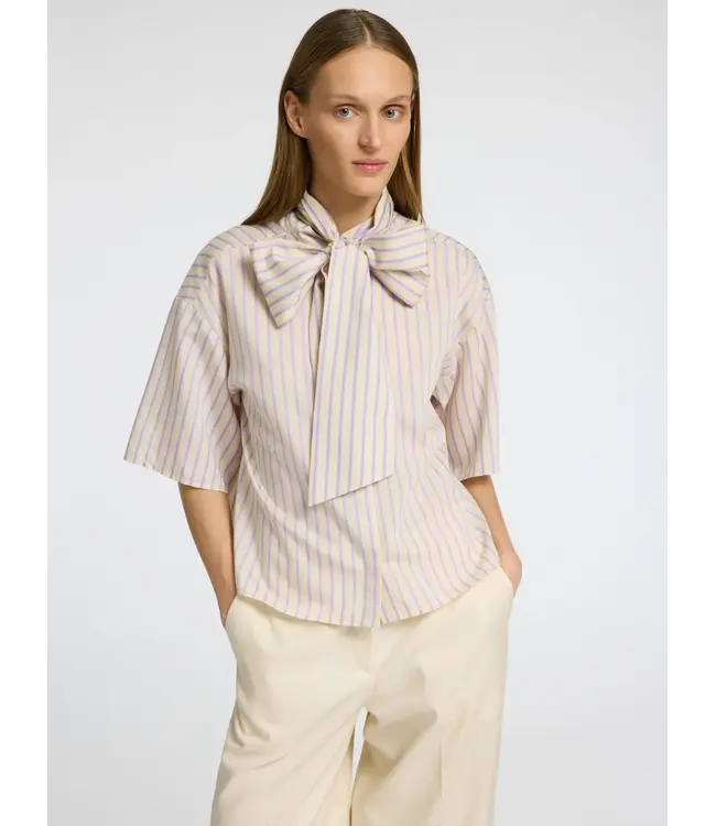 Lana Juno 3/4 Bow Shirt