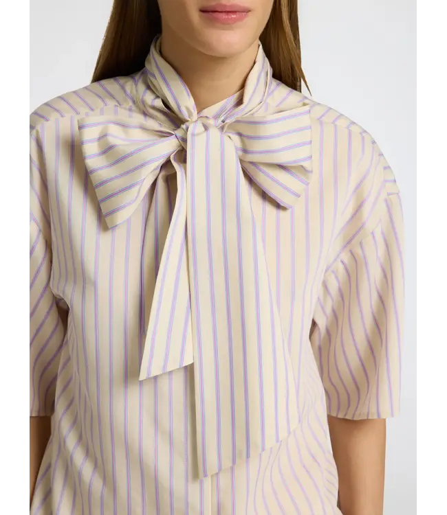 Lana Juno 3/4 Bow Shirt