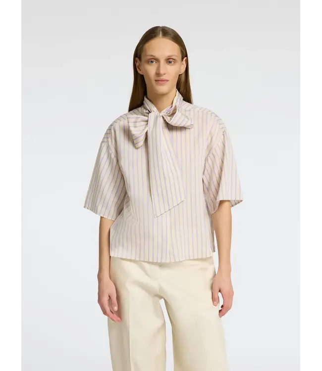 Lana Juno 3/4 Bow Shirt