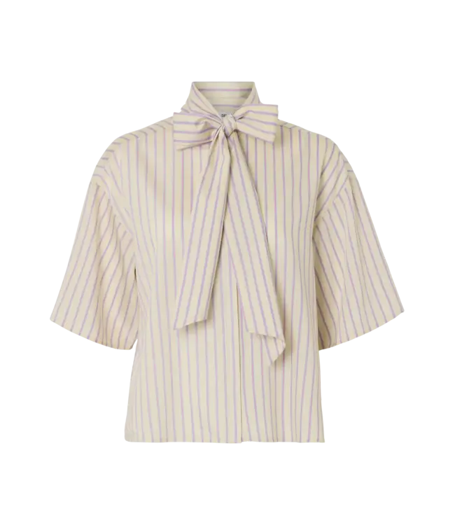 Lana Juno 3/4 Bow Shirt