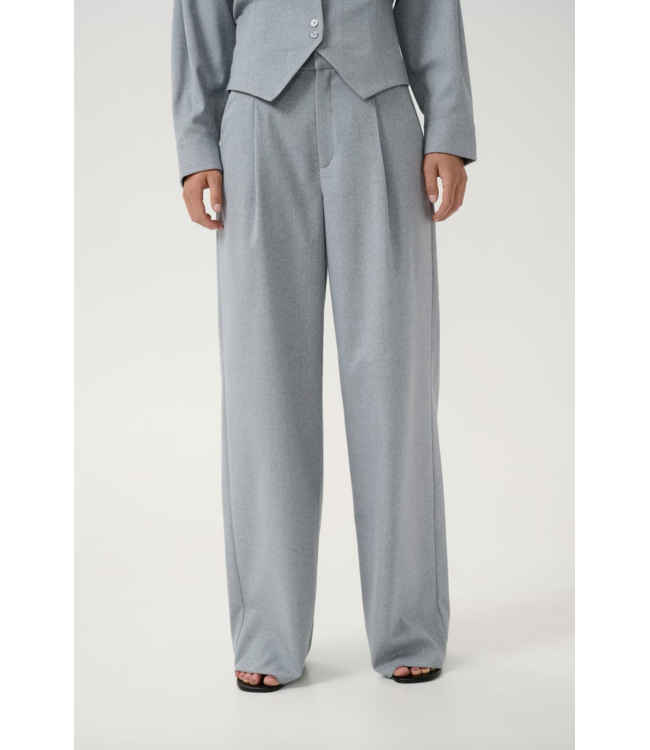 Paulia Melange Wide Pants