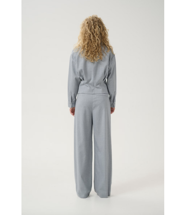 Paulia Melange Wide Pants