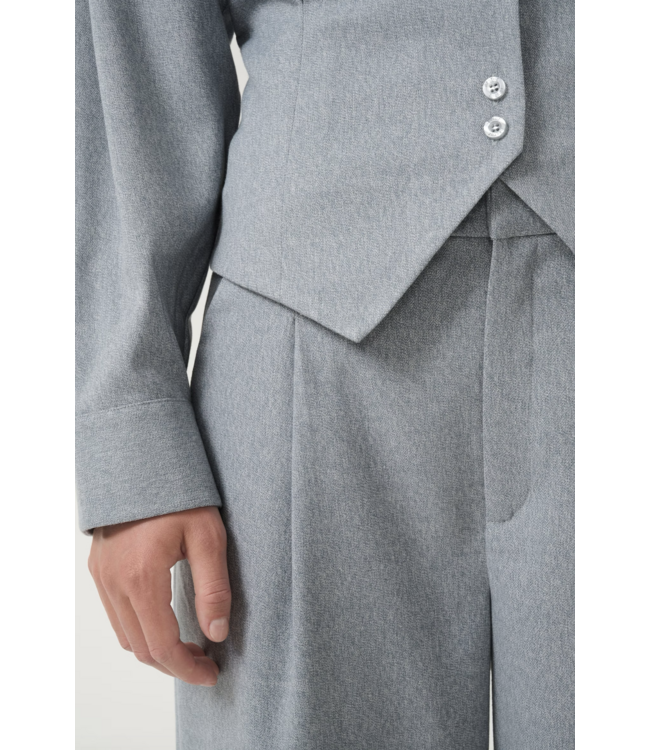 Paulia Melange Wide Pants