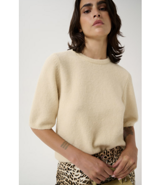 Alpha Tee Butter Yellow Melange