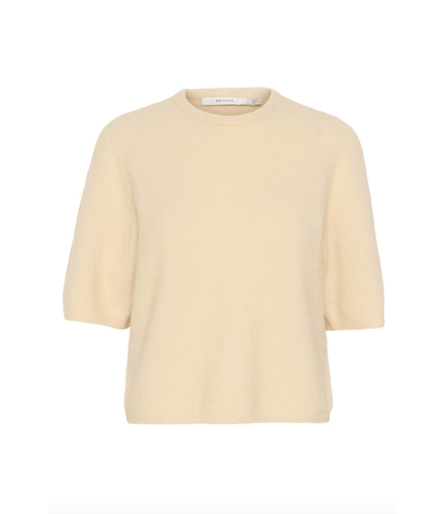 Alpha Tee Butter Yellow Melange