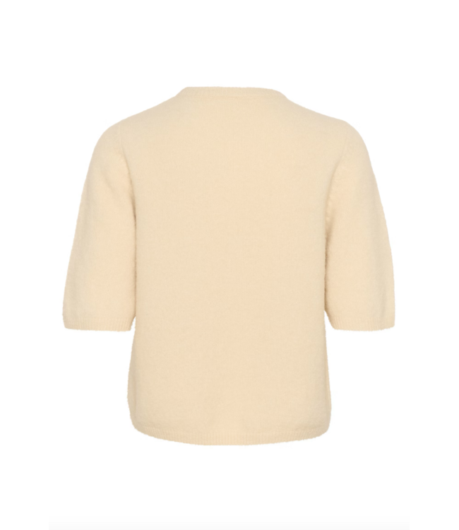 Alpha Tee Butter Yellow Melange