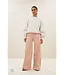 Bibi Love Sweater Light Grey Melange