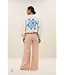 Bibi Love Sweater Light Grey Melange