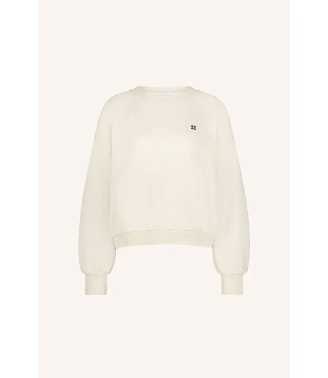 Bibi Dancing Sweater Oyster Melange