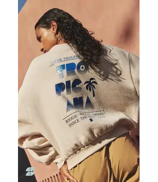 Bibi Dancing Sweater Oyster Melange