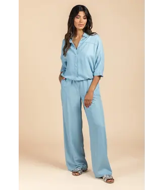 8023 We Blouse Light Blue