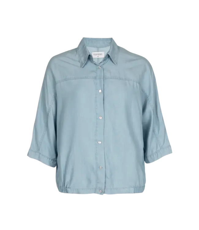 8023 We Blouse Light Blue