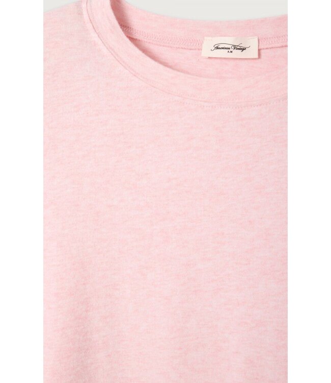 Ypawood T-shirt LS Glacé Chiné