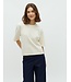 Emrys Betsy Top Light Grey Melange