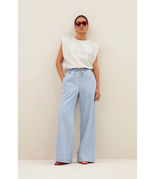 Diede Small Stripe Top