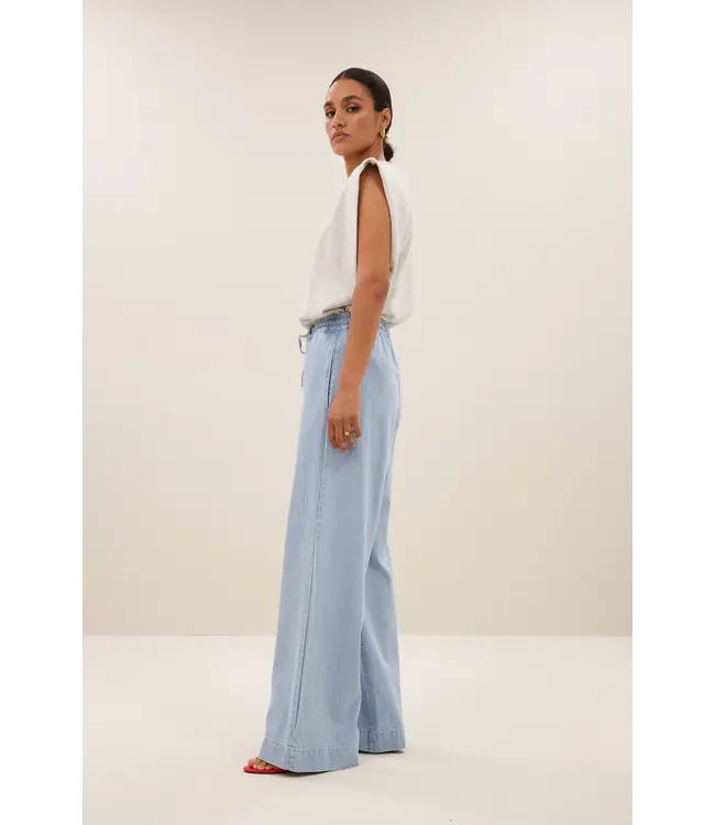 Diede Small Stripe Top