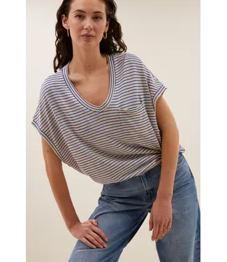 Tyler Small Stripe Top