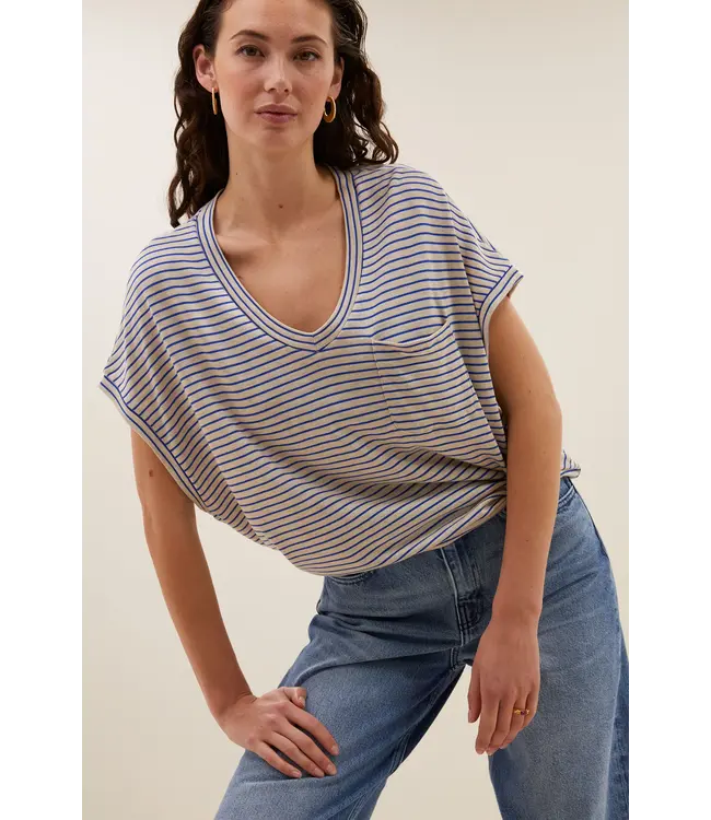 Tyler Small Stripe Top