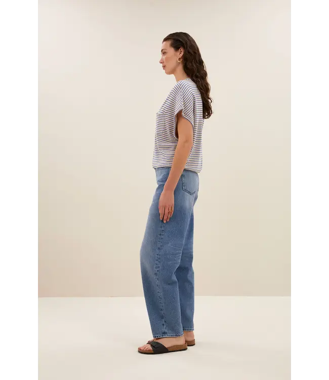 Tyler Small Stripe Top