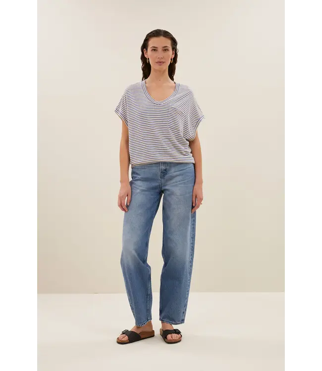 Tyler Small Stripe Top