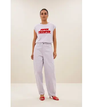 Thelma Super Trouper Flock Top