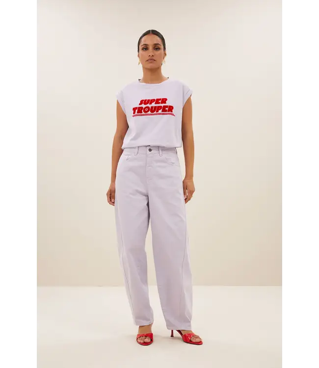 Thelma Super Trouper Flock Top