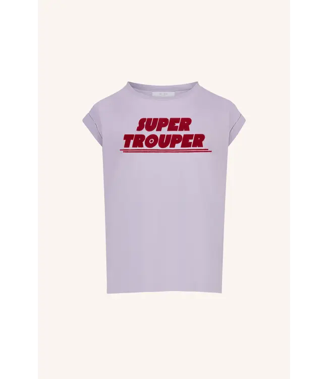 Thelma Super Trouper Flock Top