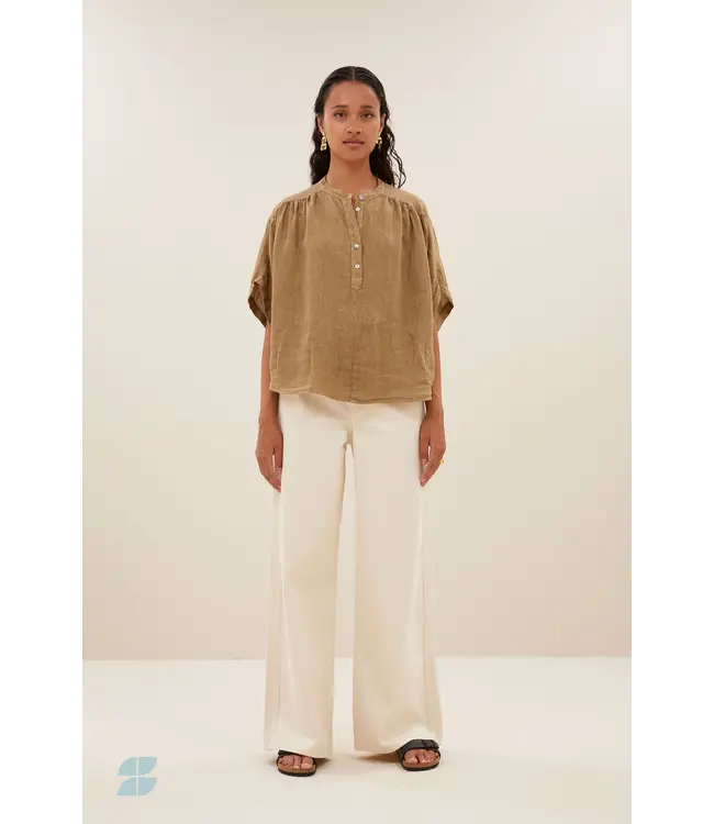 Axel Linen Blouse