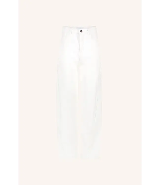 Begum White Pants