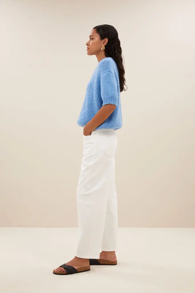 Begum White Pants