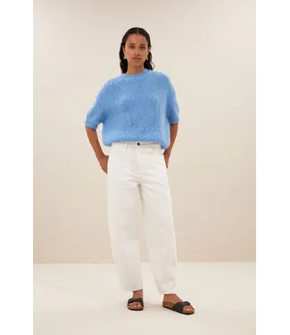 Begum White Pants