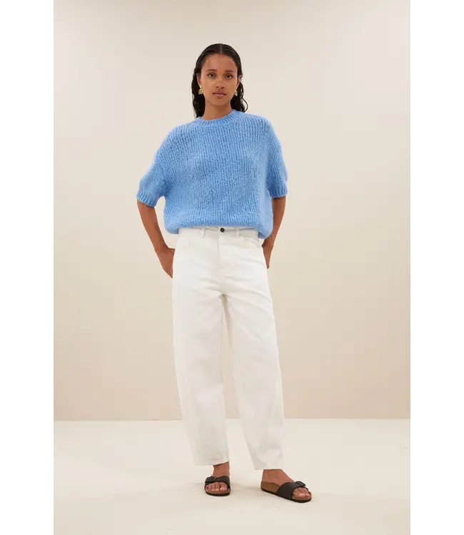 Begum White Pants