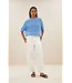 Begum White Pants