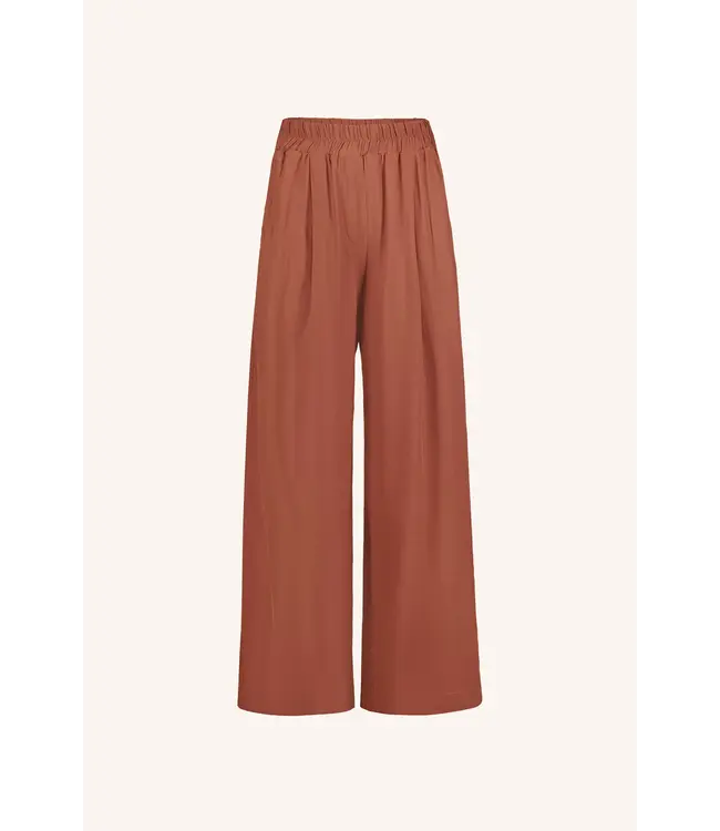 Benji Viscose Pants Bricks