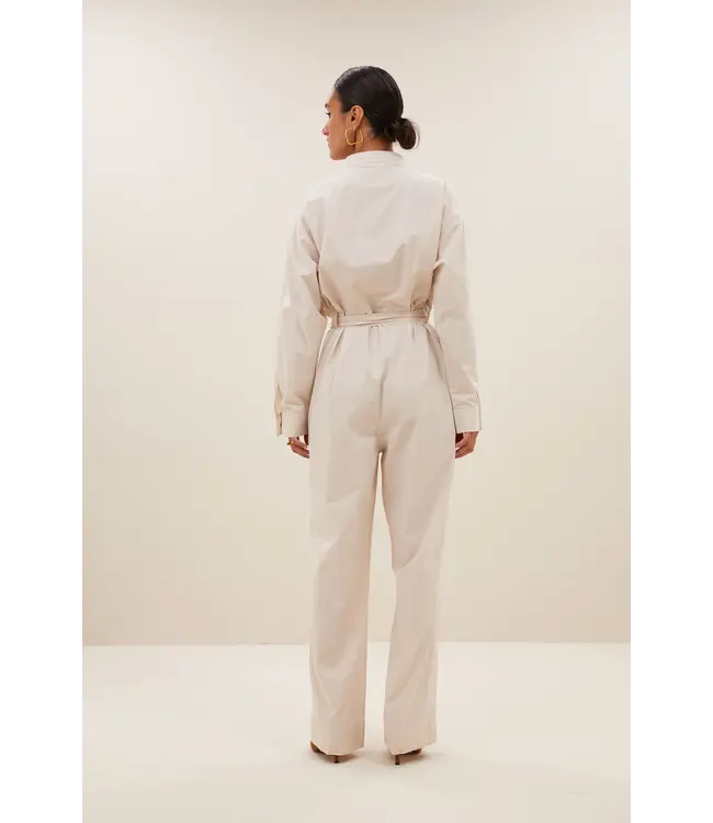 Esra Poplin Suit